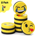 Mr. Pen- Smiley Magnetic Whiteboard Erasers, 8 Pack - Image 2