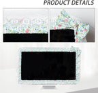 Kingshion 24-inch Cute Lace Fabric Monitor Cover - Image 3