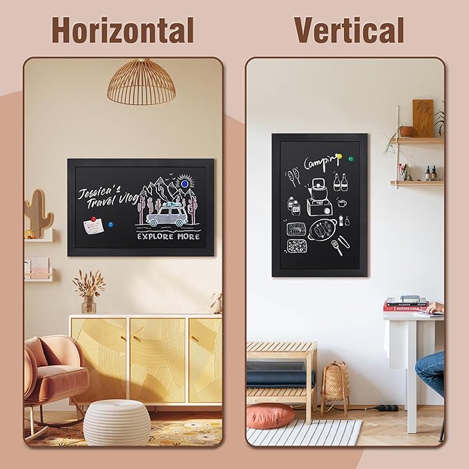 SELEAD Magnetic Chalkboard Words Sign - Image 5