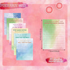 Funny Notepads with Sayings Sticky Funny Office Supplies to Do List Sarcastic - Image 2