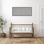 Amanti Art Grey Framed Magnetic Board 23x51 Oversize Vision Board - Image 4
