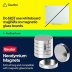 GAUDER Magnets for Whiteboard, Fridge & Bulletin Board - Image 7