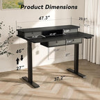 FiCiHi Adjustable Height Standing Desk - Image 3
