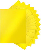 Silunkia 120 Sheets Solar Yellow Shimmer Cardstock 8.5 x 11 Crafts Paper by Silunkia