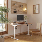 FEZIBO 48 x 24 Inch Whole-Piece Height Adjustable Standing Desk - Image 2