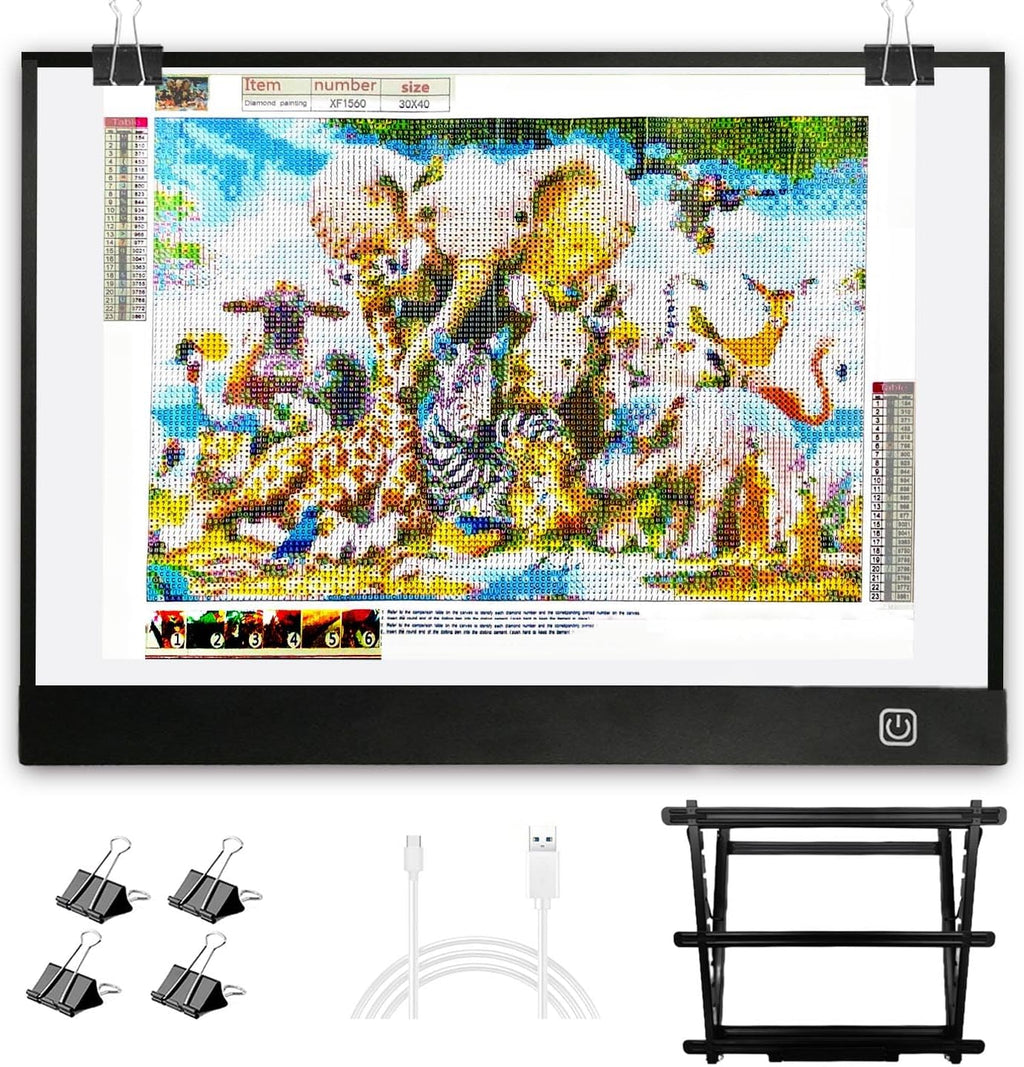 welzk diamond painting light board a3, with large, main product view