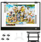 welzk diamond painting light board a3, with large, main product view