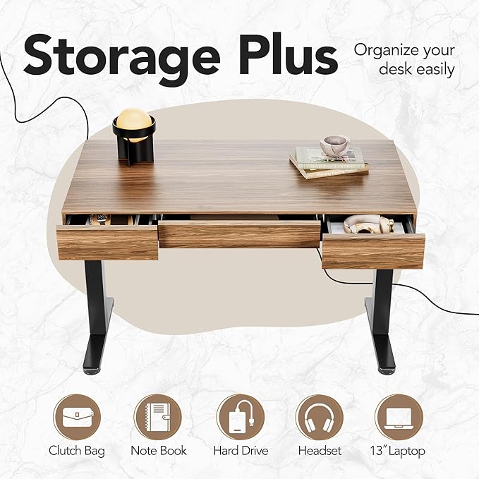 HUANUO 48 Inch Standing Desk - Image 5
