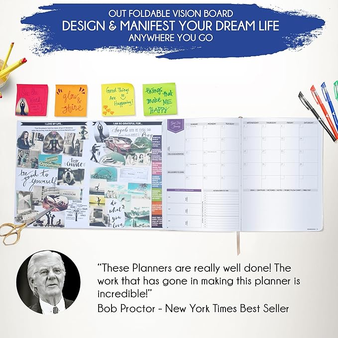 Law of Attraction Planner 2026 Deluxe - Image 7