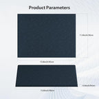 Amantech 12 Pack Acoustic Panels Self Adhesive Sound Proof Foam, High Density - Image 6