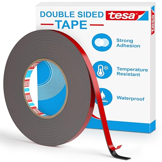 EMITEVER Double Sided Tape Heavy Duty, Tesa Adhesive Mounting Tape Waterproof by EMITEVER