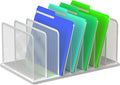 Kuntine.B Desk File Organizer Upright Mesh Desktop Organizer File Sorter Office by KuntineB