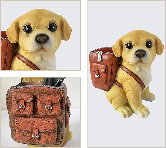 Dog Pen Holder for Desk Labrador Retriever Gifts for Men Women and Kids Unique - Image 4