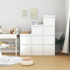 2-Drawer File Cabinet with Lock, Metal Vertical Filing Cabinets - Image 8