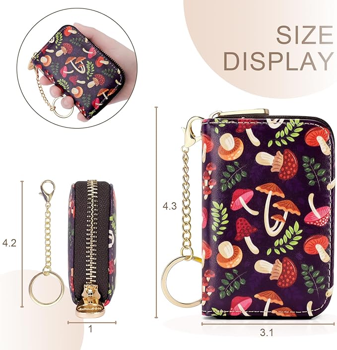 APHISON RFID Credit Card Holder Wallets - Image 6