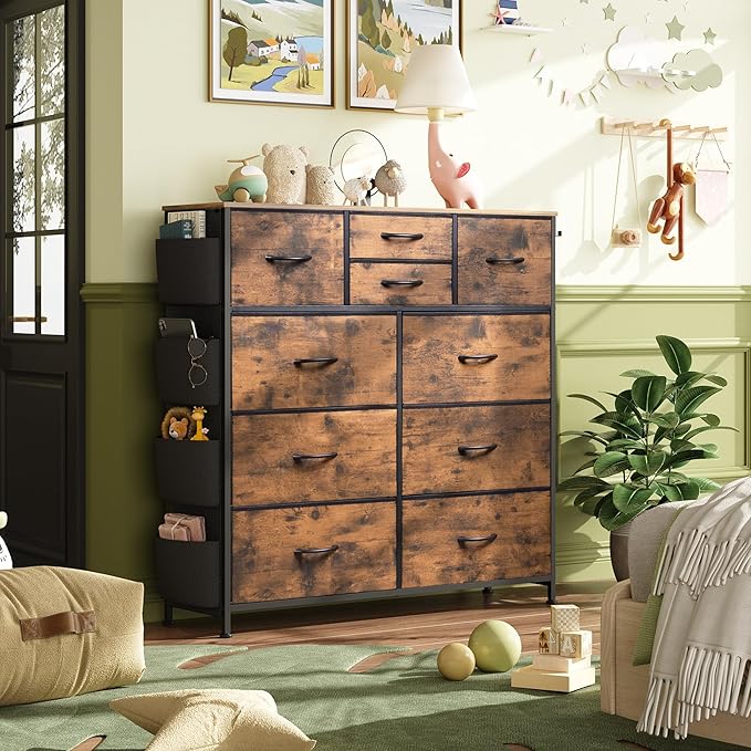 WLIVE Fabric Dresser for Bedroom - Image 4