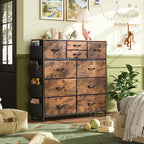 WLIVE Fabric Dresser for Bedroom - Image 4