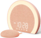 anjank loud alarm clock with wireless bed shaker, main product view