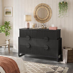 LGHM Fluted Dresser for Bedroom - Image 6