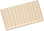 eBoot 12 Pack Wood Ruler Student Rulers Wooden School Rulers Office Ruler - Image 6