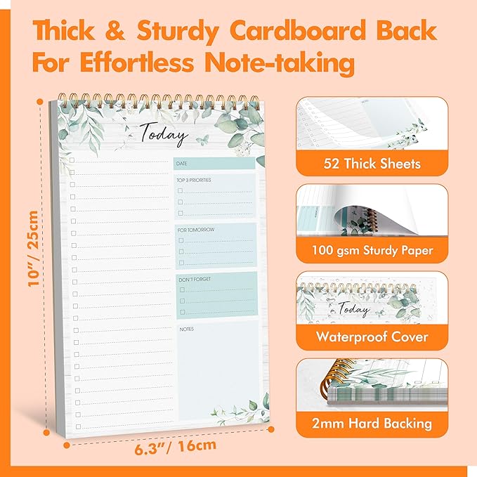 To Do List Notepad, Daily Planner Notebook - Image 4