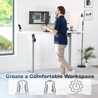 VIVO Electric 71 x 30 in Standing Desk, Memory Height Adjustment, 1B Series - Image 4