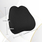 Lumbar Support Pillow for Office Chair, Memory Foam Back Lumbar Support Pillow - Image 7