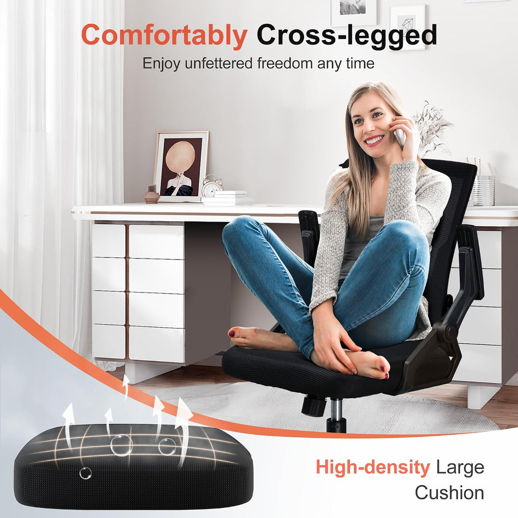 gtplayer ergonomic office chair with flip-up armrests executive, package contents