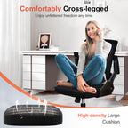 gtplayer ergonomic office chair with flip-up armrests executive, package contents