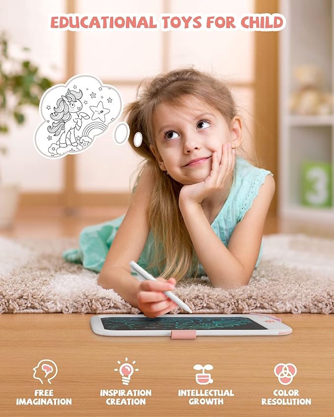 Unicorn Toys 10 Inch Writing Tablet - Image 2