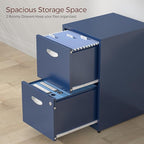 Kubohogar 2 Drawer File Cabinet - Image 9