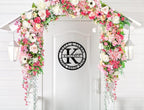 Personalized Family Name Sign Custom Family Metal Signs Monogram Letters Wall - Image 7