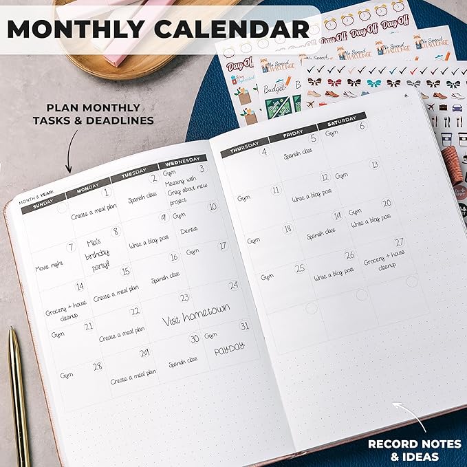 Clever Fox Ultimate Achiever’s Goal Planner - Image 7