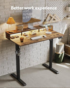 Electric Height Adjustable Standing Desk - Image 4