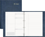 EMSHOI Undated Daily Planner 9.2" X 12", A4 To Do List Notepad, 240 Pages Ring by EMSHOI