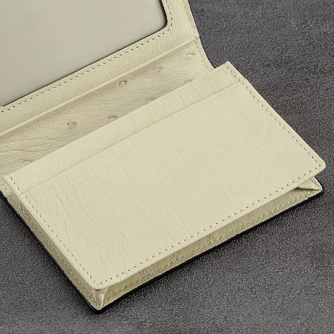 Leather Business Card Case Holder - Image 5