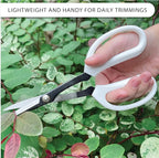 LOOPSEED Precision Gardening Scissors Plant Trimming Pruning Shears Garden - Image 7