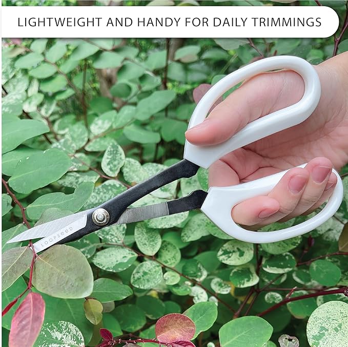 LOOPSEED Precision Gardening Scissors Plant Trimming Pruning Shears Garden - Image 7