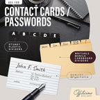 OFFILICIOUS Business Card Organizer 3x5 - Image 6