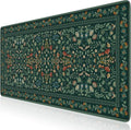 iCasso Desk Mat for Keyboard and Mouse, Large Mouse Pad, Desk Pad Mat, by iCasso