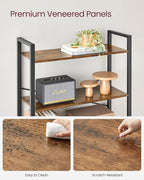 VASAGLE 6-Tier Bookshelf, Bookcase - Image 9