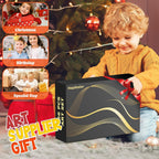 hapikalor 156-pack art kit drawing set with 2 on a desk or shelf