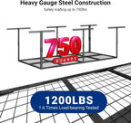 fleximounts 3x8 overhead garage ceiling storage rack adjustable, close-up detail