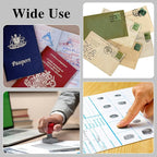 Dry Stamp Pad, 4 x 2.5 Inch Premium Quality Ink Pad - Image 7