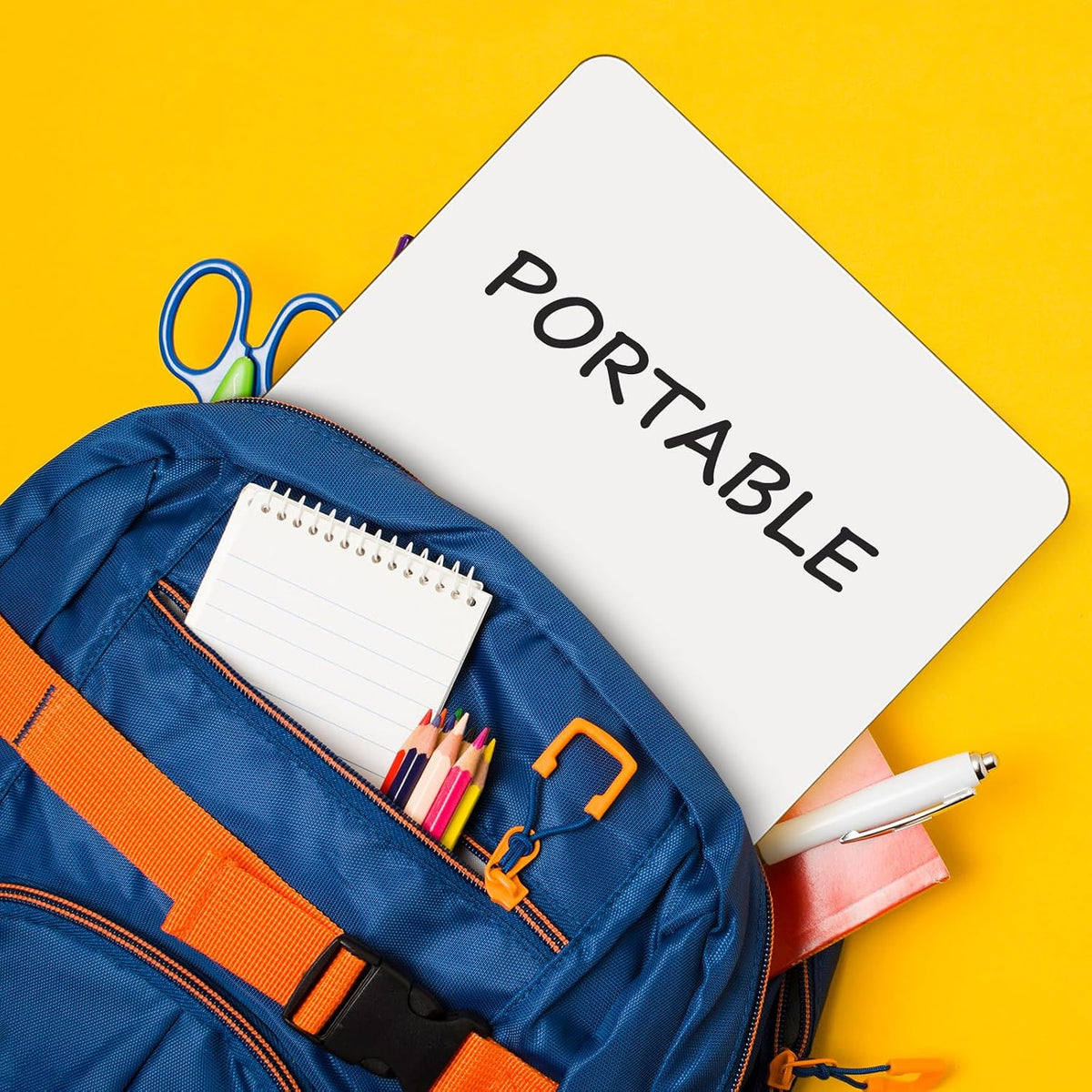 32 Pack 9"X12" Small White Boards for Students,Portable Mini Dry Er...