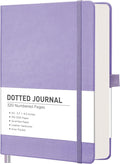 RETTACY Bullet Dotted Journal Notebook, 320 Numbered Pages, A5 Medium Size by RETTACY