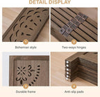 66.9Inch Wooden Room Partition - Image 4
