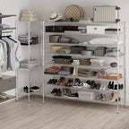 Regal Altair 21" Deep x 72" Wide x 74" Height Wire Shelving Kit | 8-Tier | NSF - Image 5