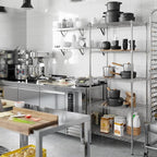 Regal Altair 21" Deep x 30" Wide x 74" Height Wire Shelving Kit | 5-Tier | NSF - Image 6