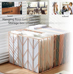 Fei Bi Hanging rose gold file organizer - Image 7